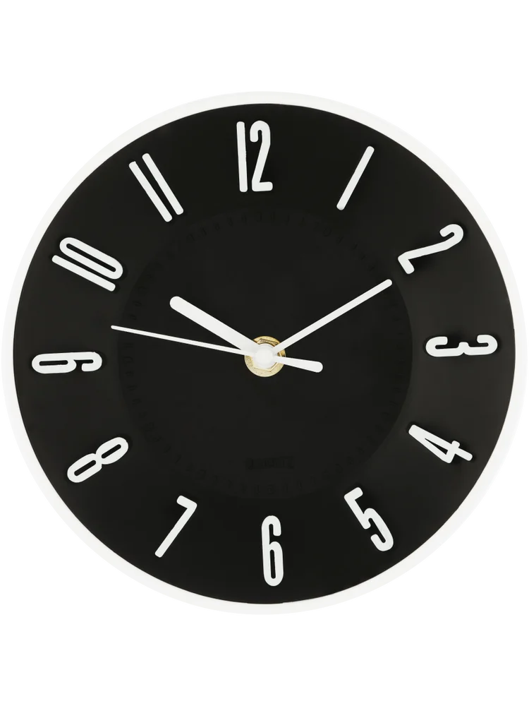 Small Black Clock