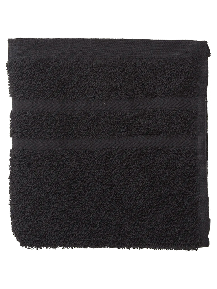 Black Long Face Cloth