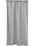 Grey Unlined Raised Jacquard Curtain (1)