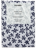Navy Ditsy Flower Tablecloth