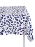 Navy Ditsy Flower Tablecloth (1)