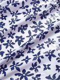 Navy Ditsy Flower Tablecloth (2)