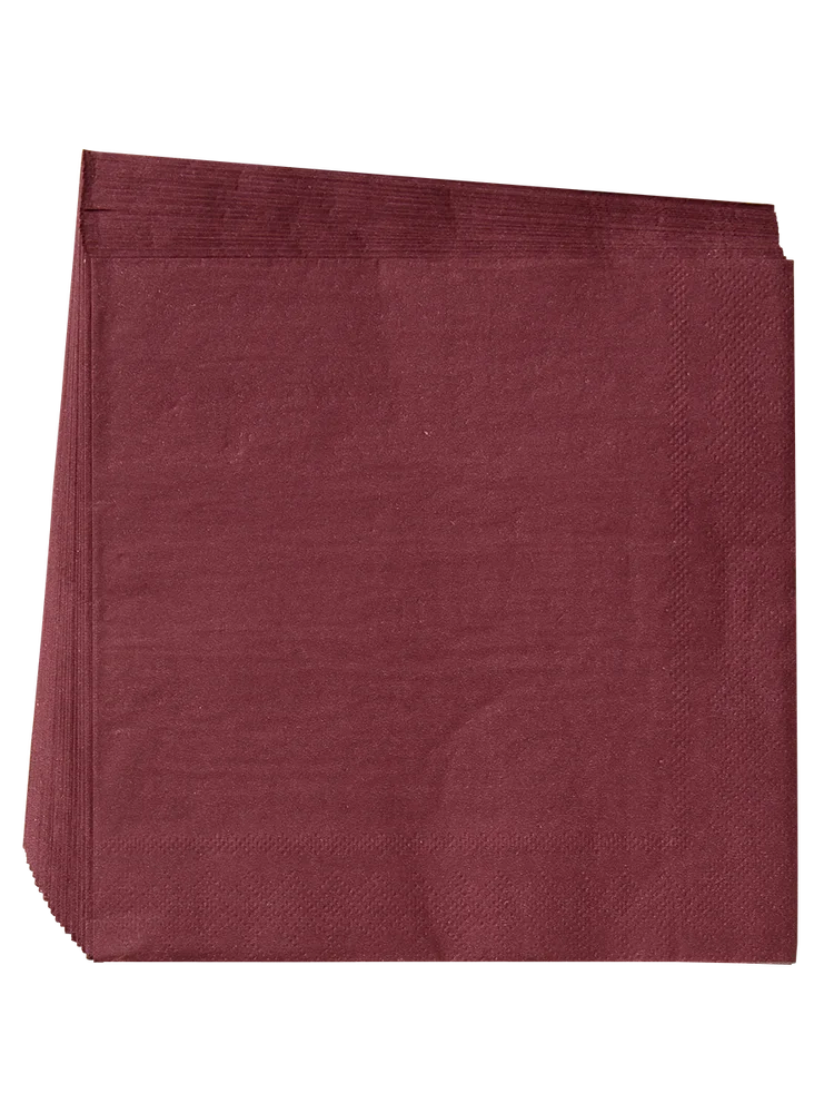 Burgundy Serviettes (1)