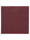 Burgundy Serviettes