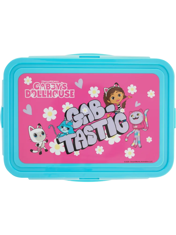 2 Divider Gabby's Dollhouse Lunch Box
