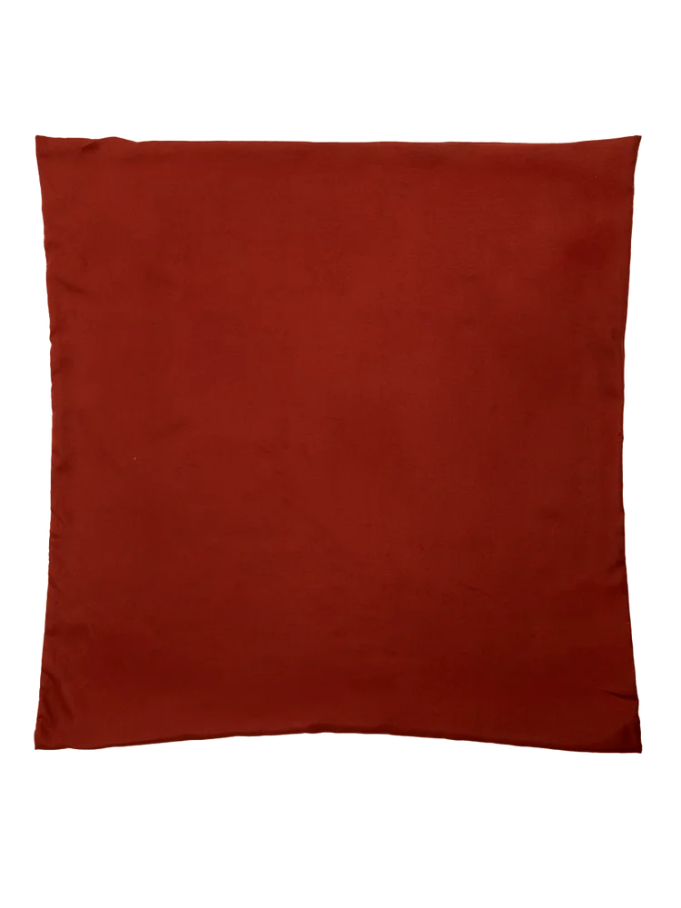 Rust Continental Pillowcase 65X65Cm (1)