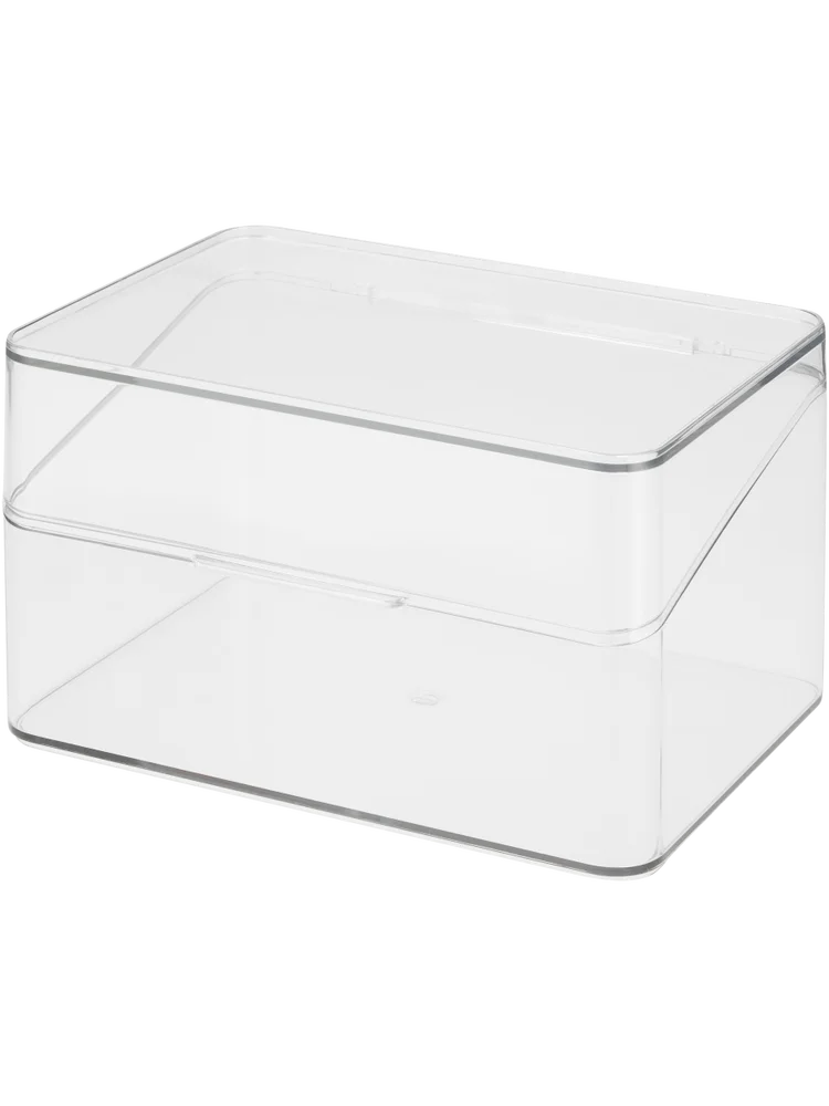 Large Holder With Lid