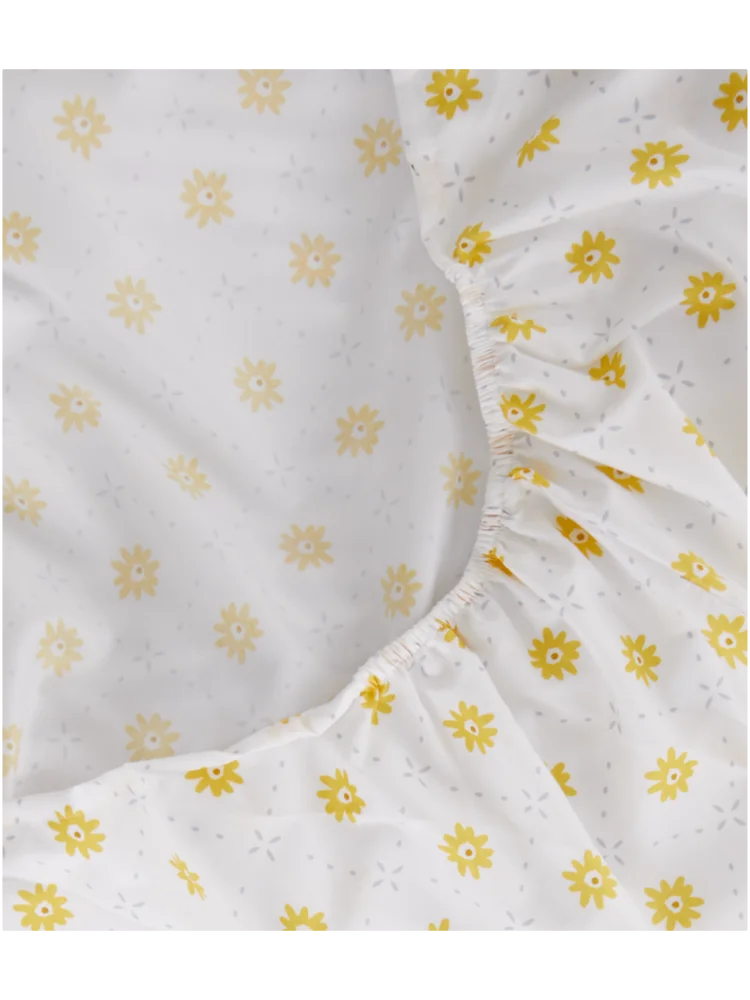 Aurora Fitted Sheet Three Quarter