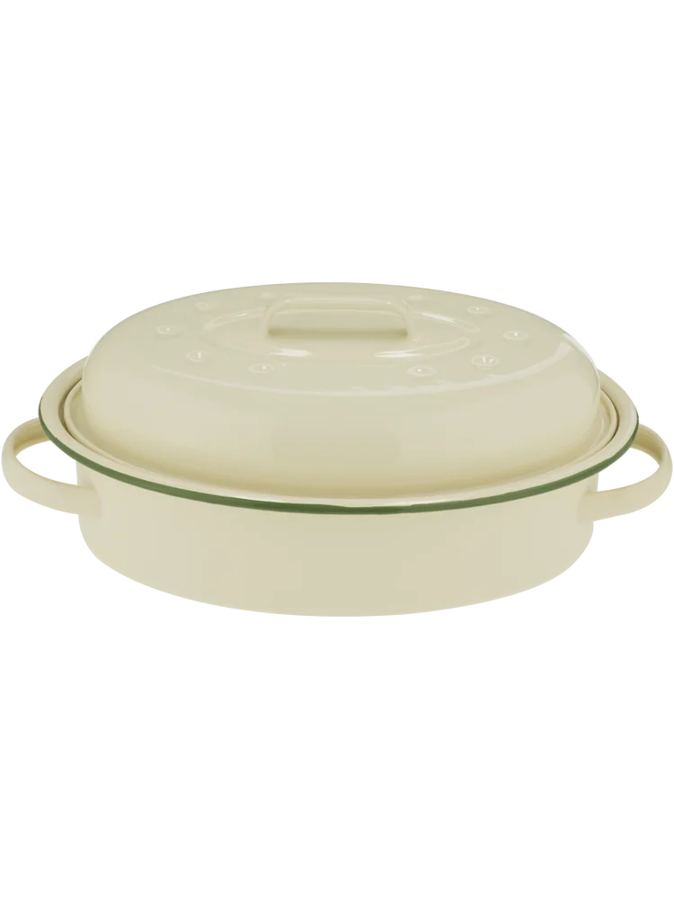 Enamel Casserole Roaster 4l