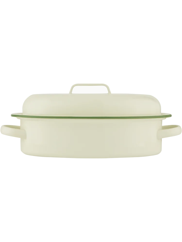Enamel Casserole Roaster 4l