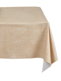 Natural Textured Tablecloth 130x180cm (1)