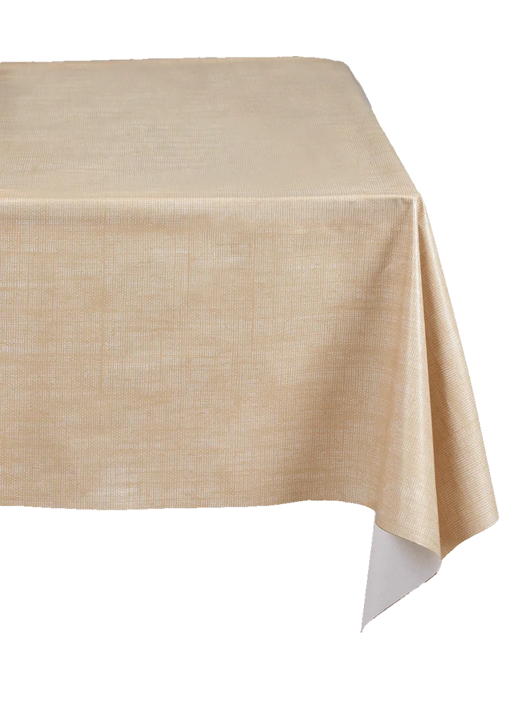 Natural Textured Tablecloth 130x180cm (1)