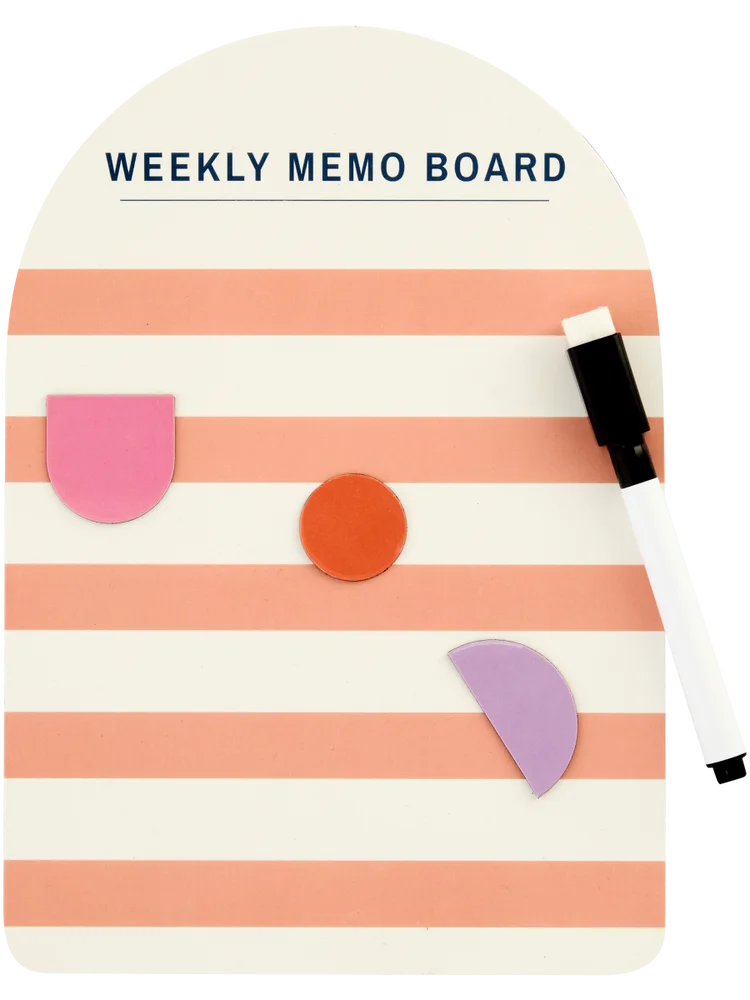 Weekly Memo Board