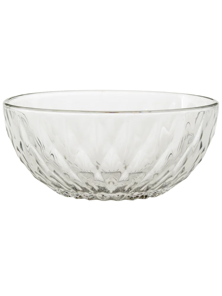 Medium Glass Bowl