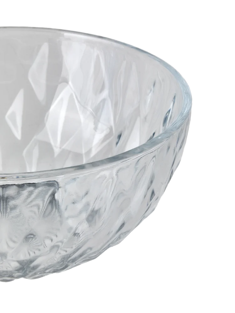 Medium Glass Bowl