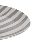 Curvy Striped Dinner Plate (1)