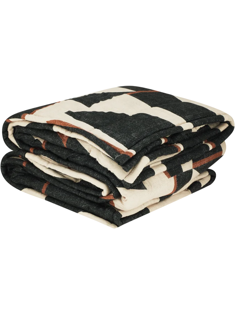 King Bed Kalamari Microfibre Print Comfort