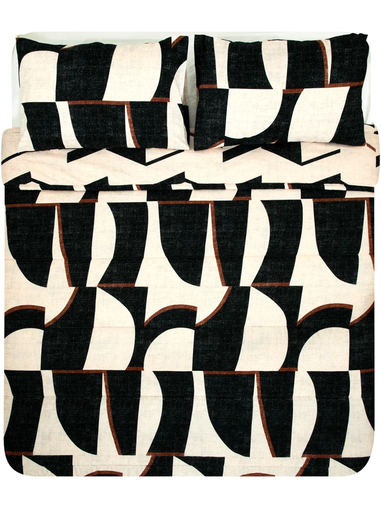 King Bed Kalamari Microfibre Print Comfort (1)