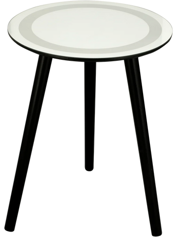 Side Table With Glass Top