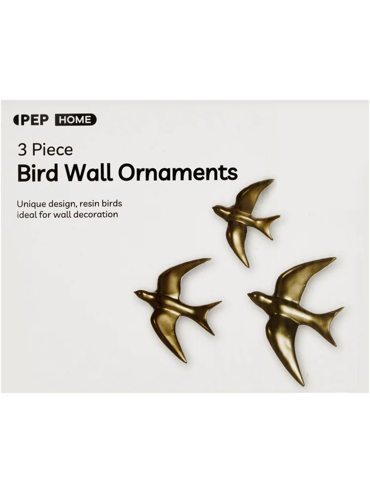 Bird Wall Ornament