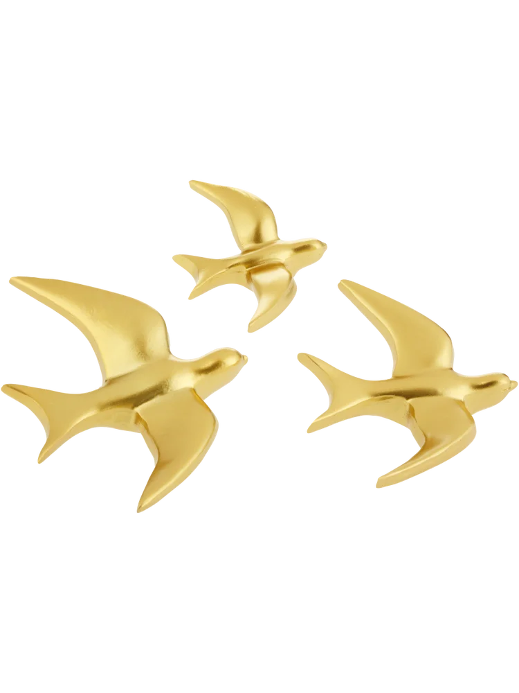 Bird Wall Ornament