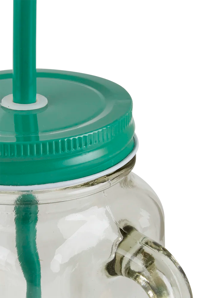 Be Happy Mason Jar (1)