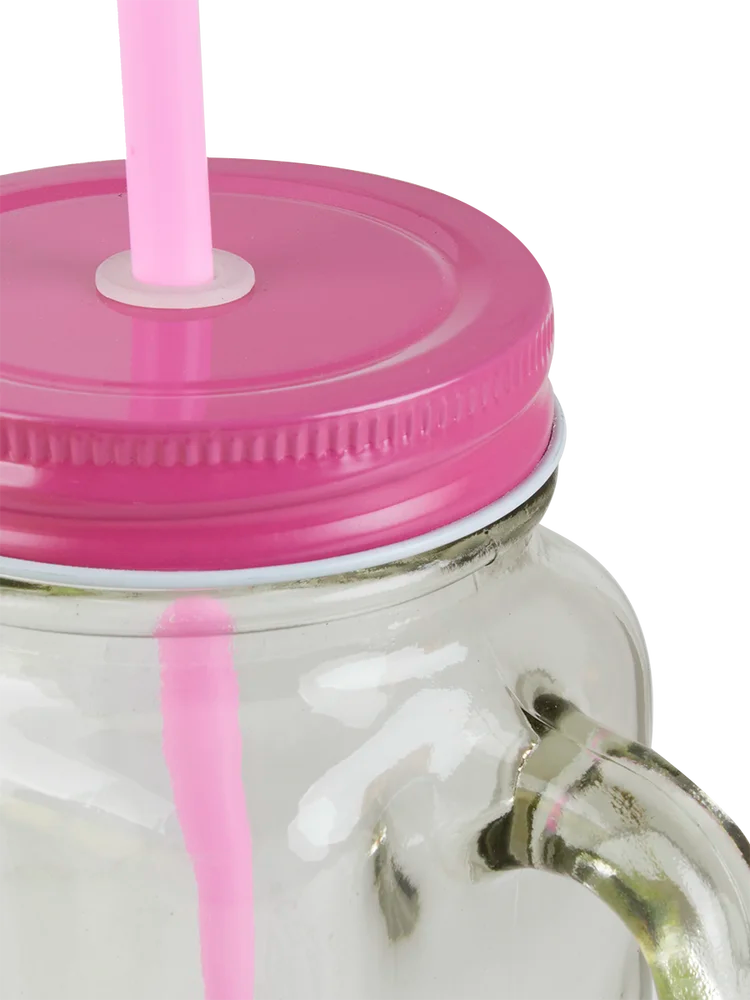 Be Happy Mason Jar (3)