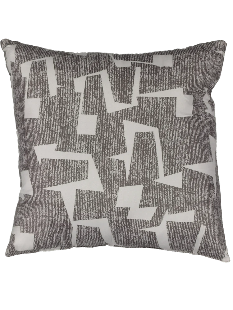 Grey Microfibre Scatter Cushion 45x45cm