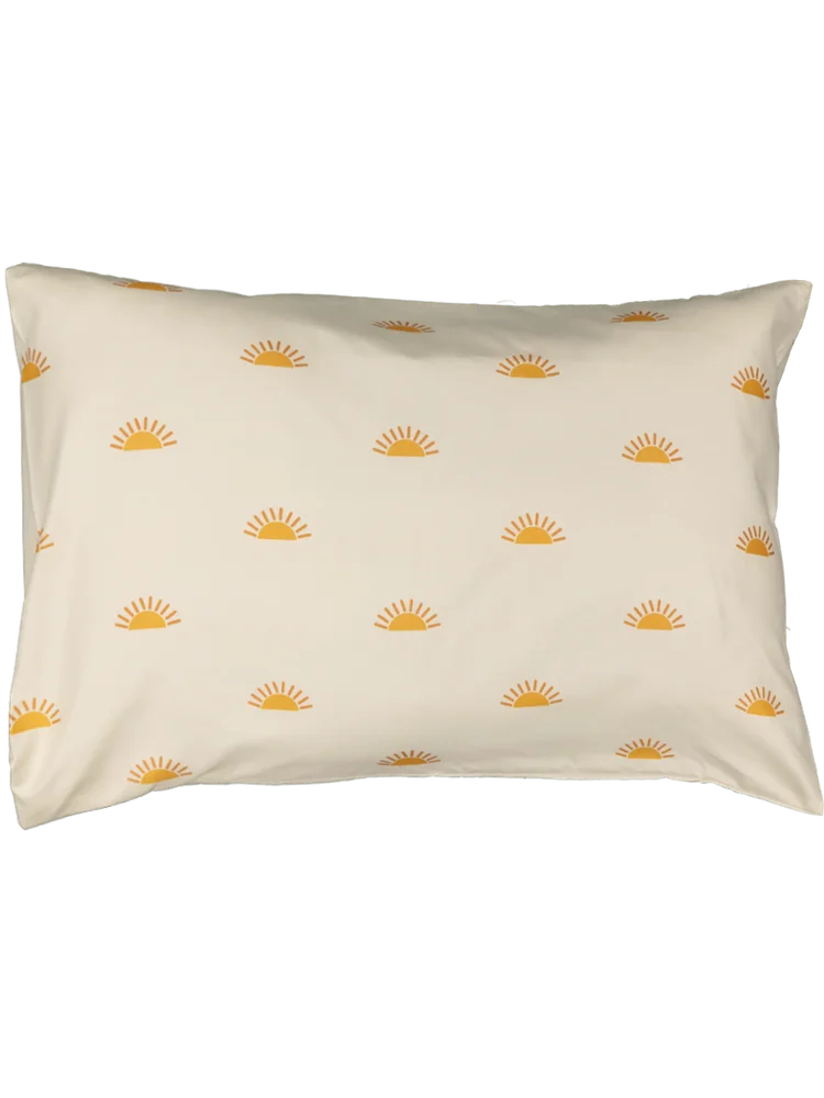 Cream Standard Girls Pillow Case