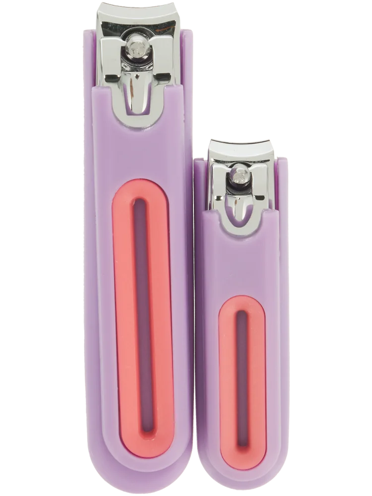 2 Piece Nail Clipper With Catcher