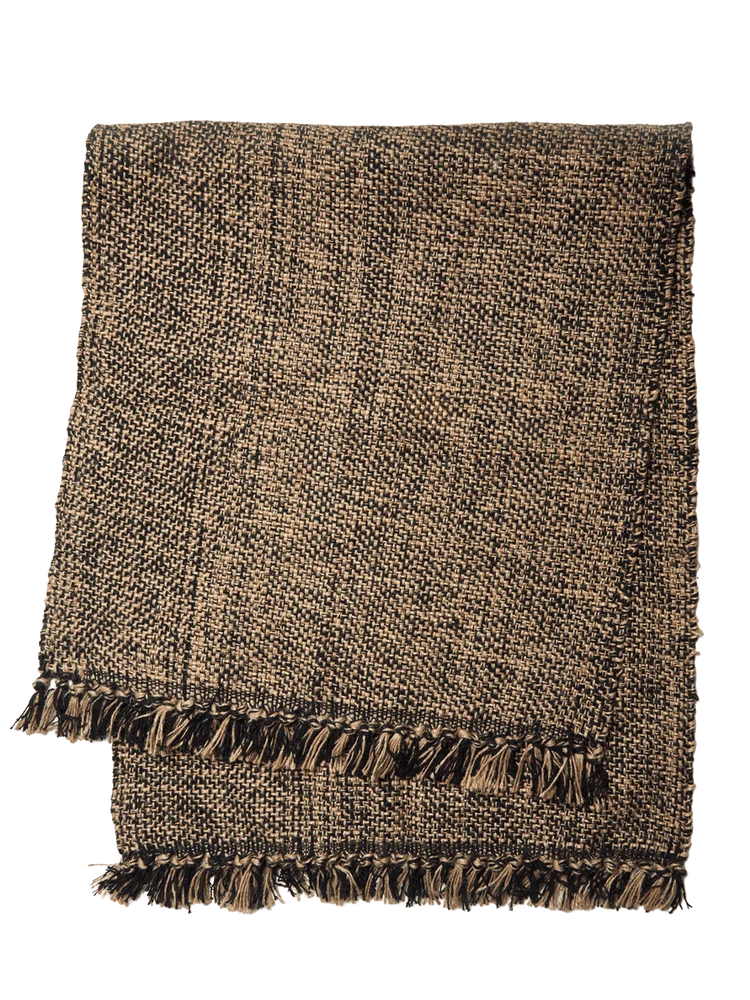 Cotton Jute Rug 12x18cm