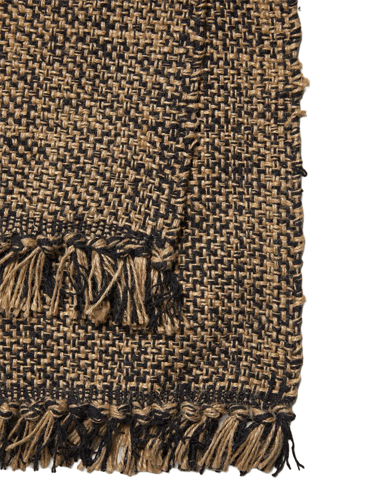 Cotton Jute Rug 12x18cm (1)