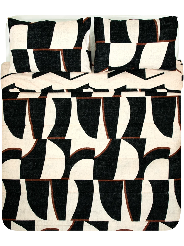 Double Bed Kalamari Microfibre Print Comfort (1)