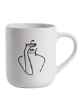 Embossed Moira Mug