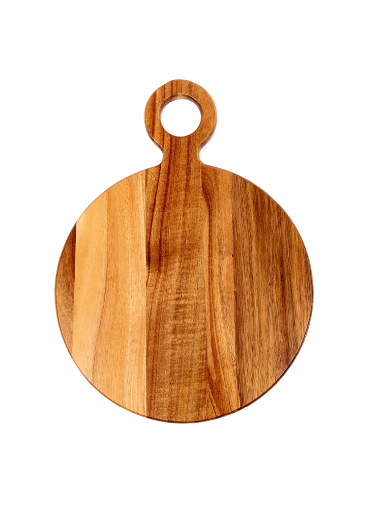 Round Acacia Cutting Board 36X27X2cm