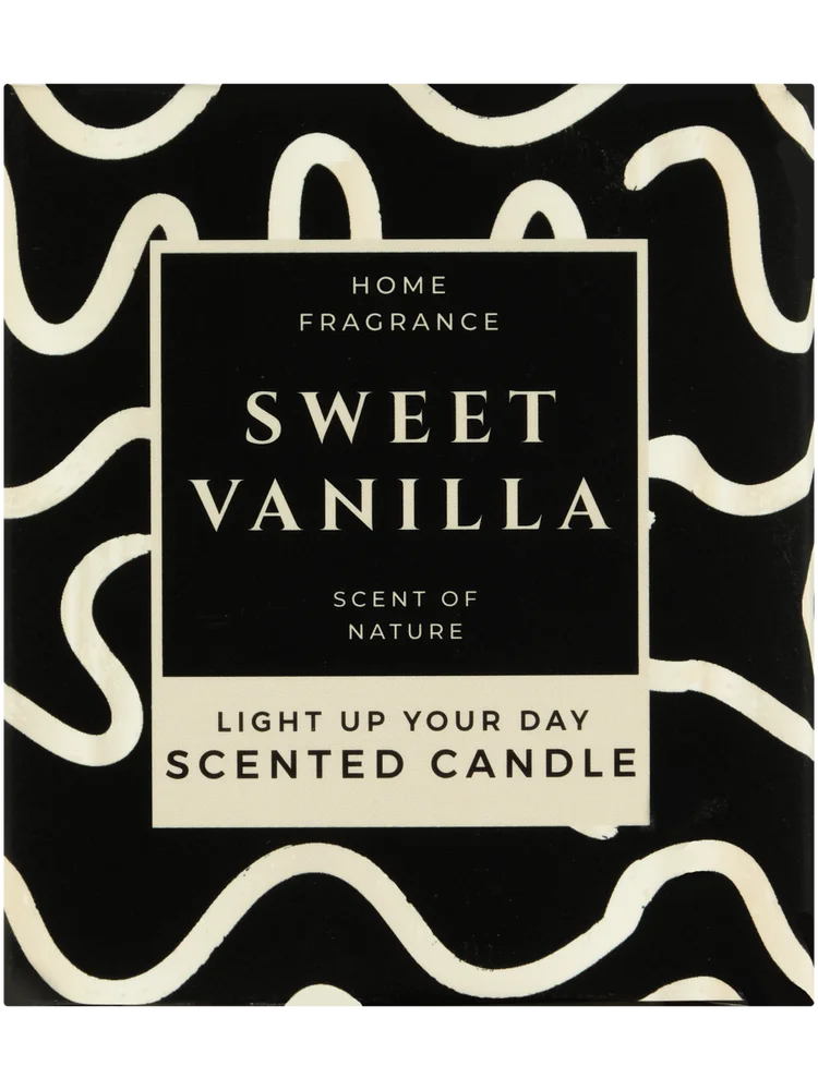 Sweet Vanilla Scented Candle