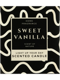 Sweet Vanilla Scented Candle (1)