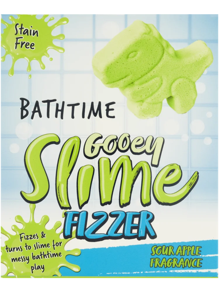 Sour Apple Fragrance Gooey Slime Fizzer