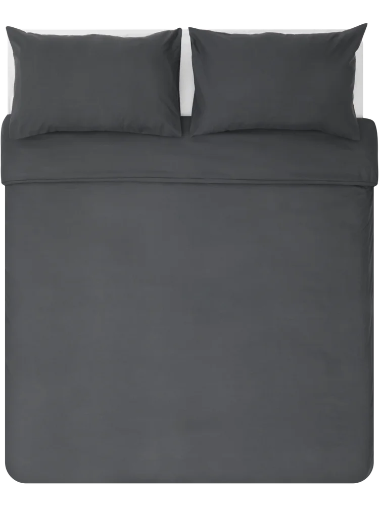 Microfibre Duvet Cover Set Single