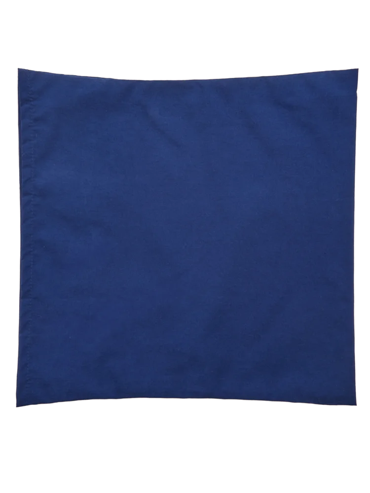 Navy Faux Suede Scatter Cover