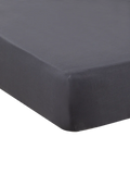 King Bed Charcoal Fitted Sheet 182x188x28cm (1)