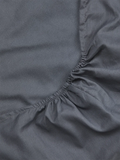 King Bed Charcoal Fitted Sheet 182x188x28cm (2)