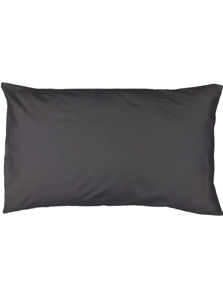 Standard Charcoal Pillow Case
