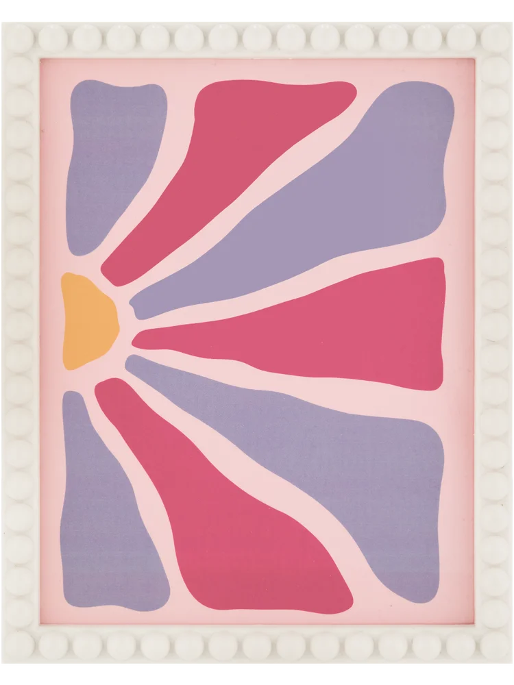 Large Plastic Bubble Frame