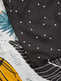 Double Bed Leaves Duvet Cover (1)