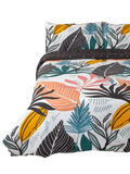 Double Bed Leaves Duvet Cover