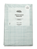 Green Flannel Back Tablecloth 130x180cm
