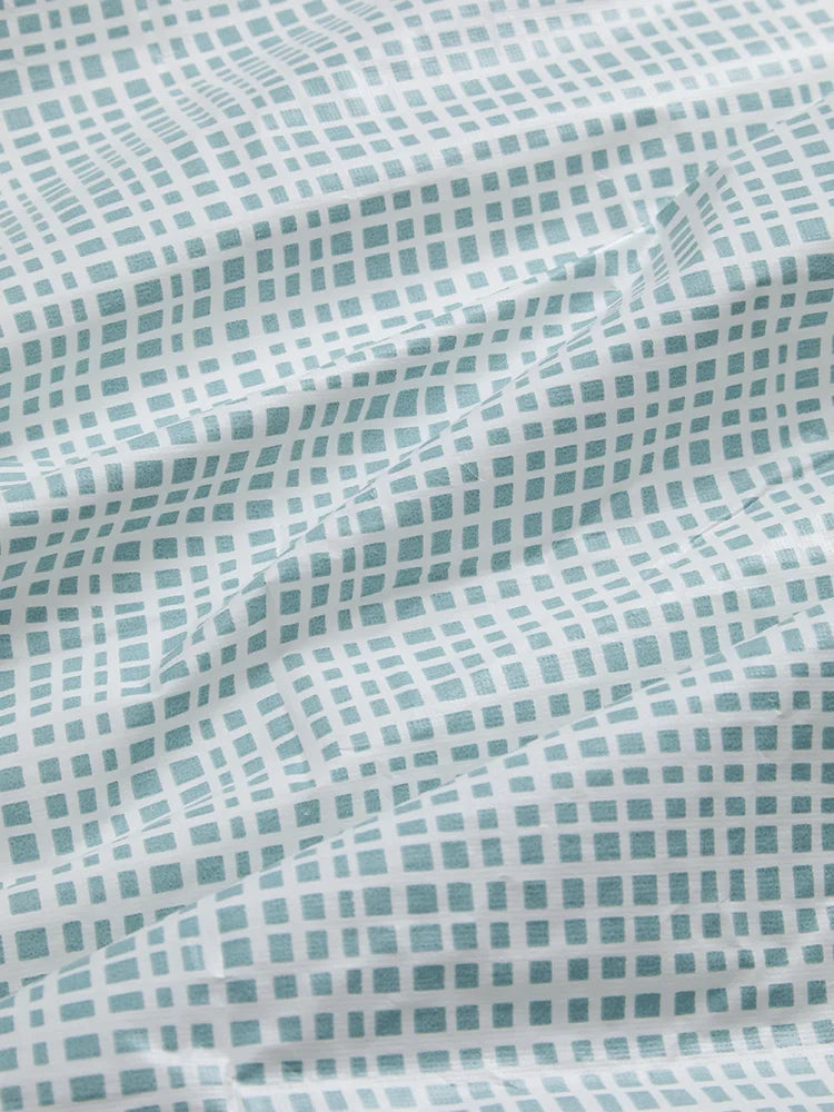 Green Flannel Back Tablecloth 130x180cm