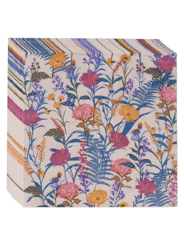 Flower Serviettes