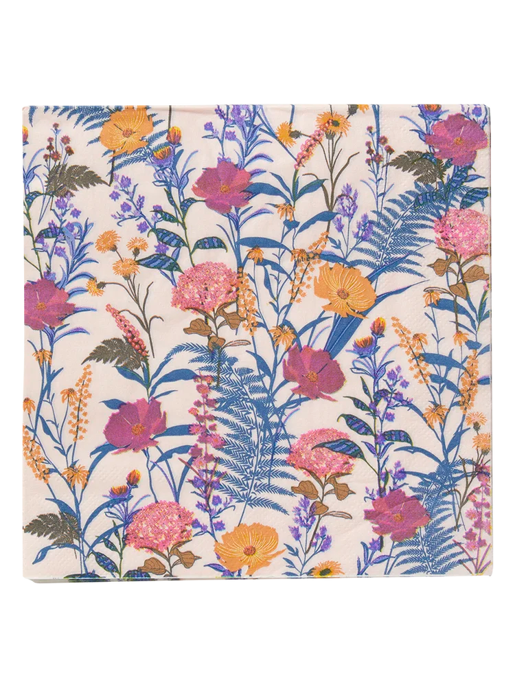 Flower Serviettes